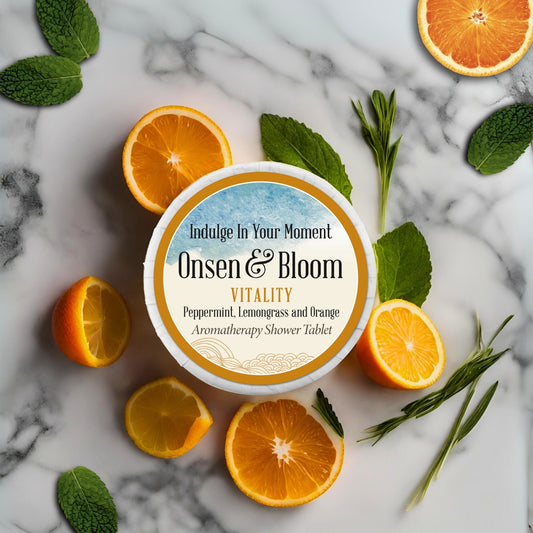 Start Your Day with Vitality: The Power of Peppermint, Lemongrass, and Orange