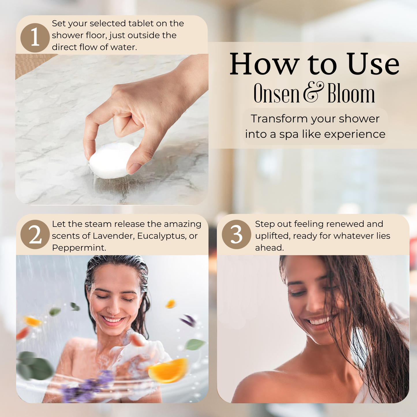 Shower Essentials Ritual Set