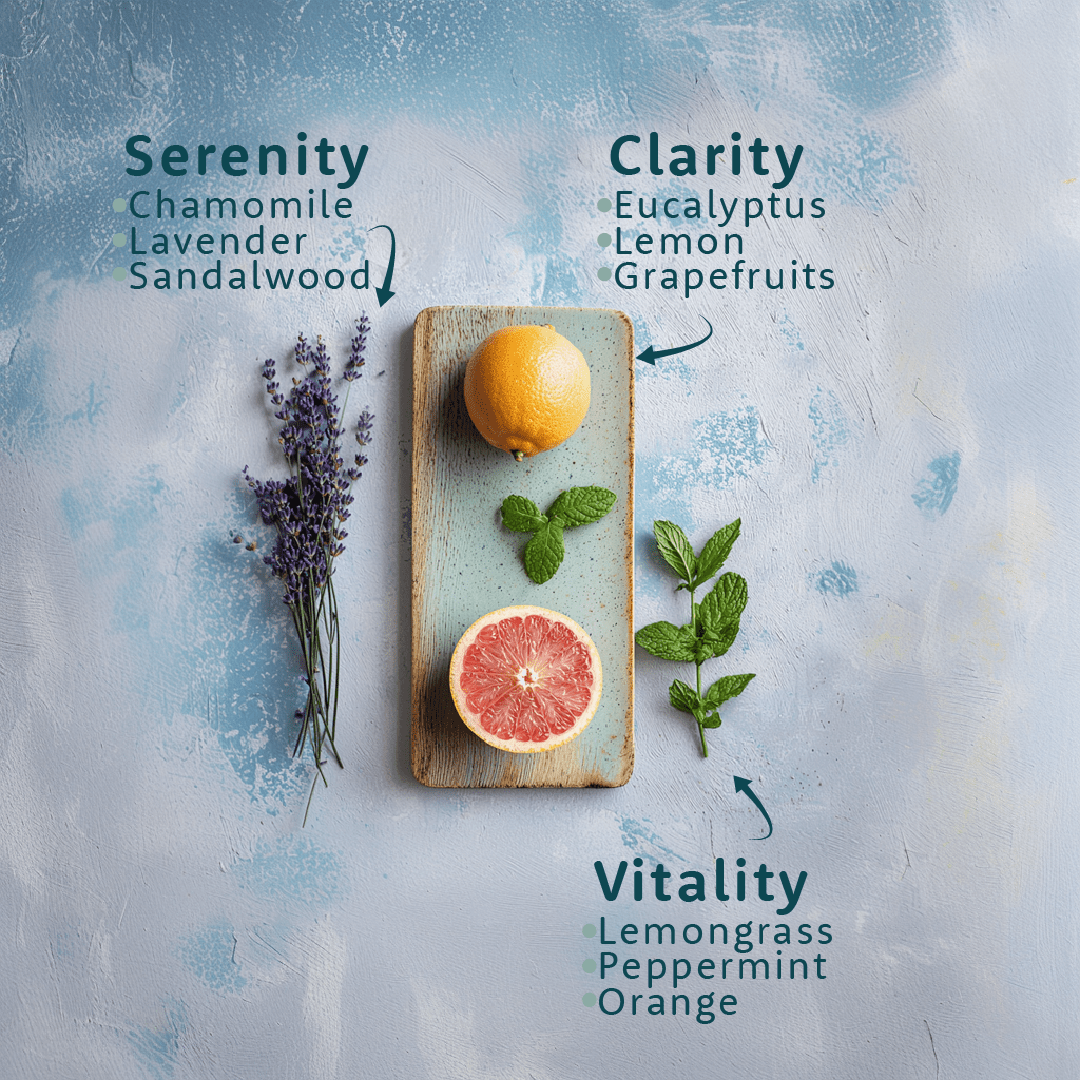 Onsen & Bloom 3-pack shower steamer bundle benefits