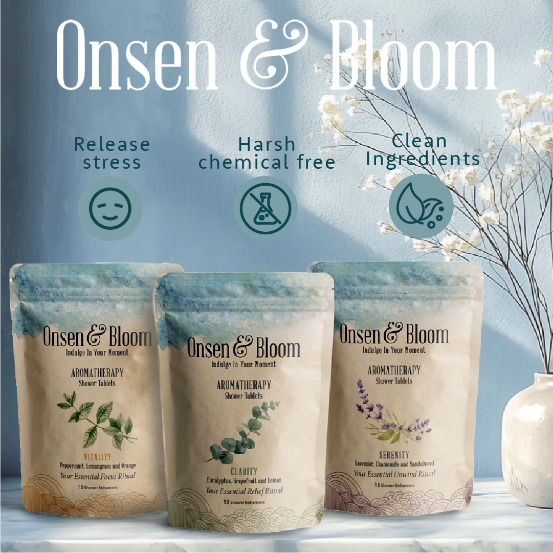 VITALITY, CLARITY, SERENITY | 3 Pack