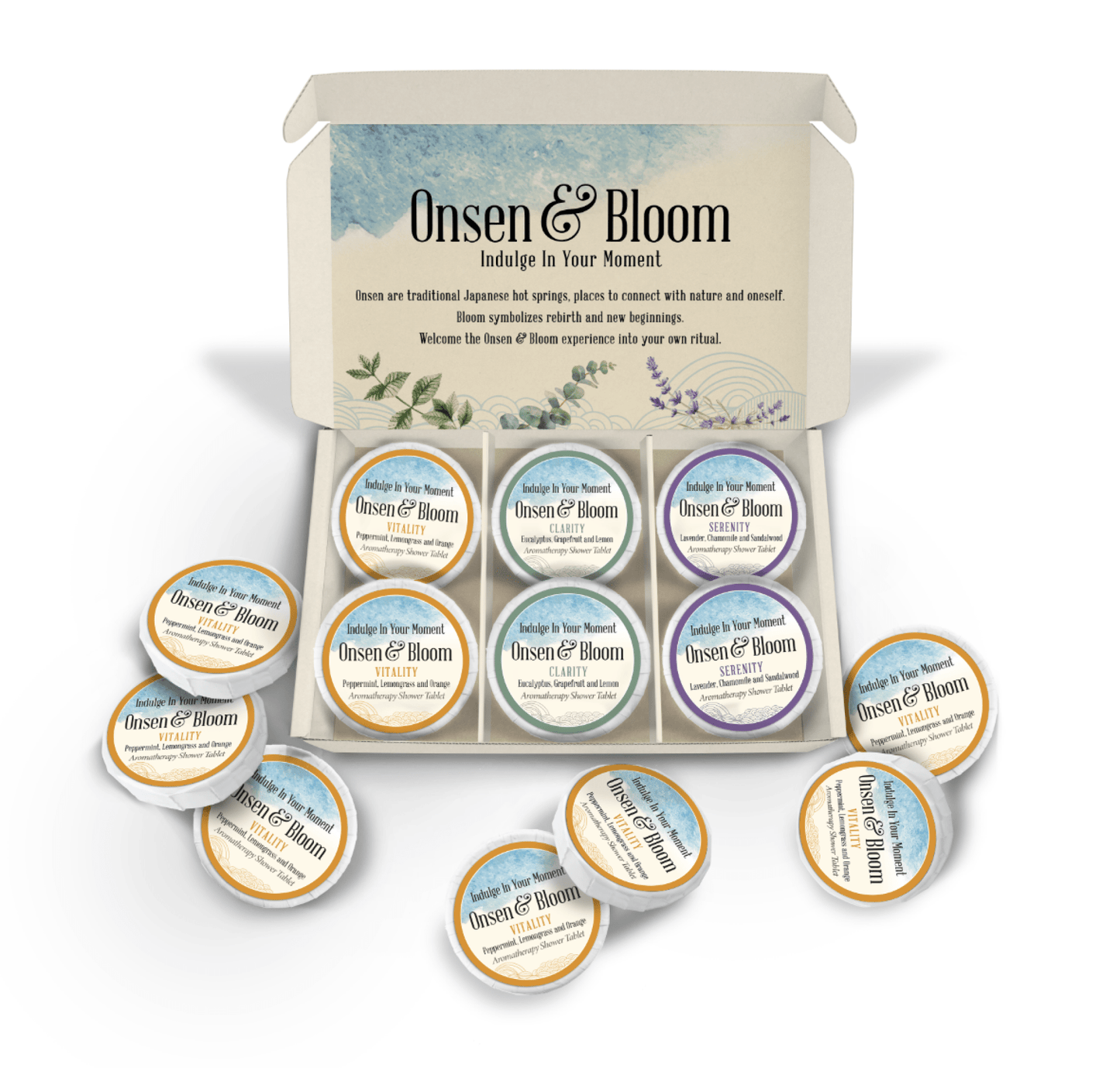 Onsen & Bloom Vitality bundle product image
