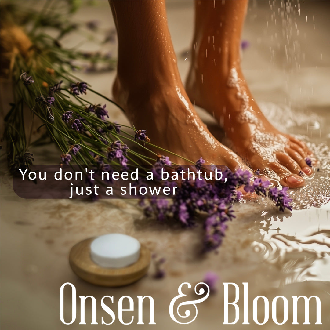 SERENITY Shower Rituals Set