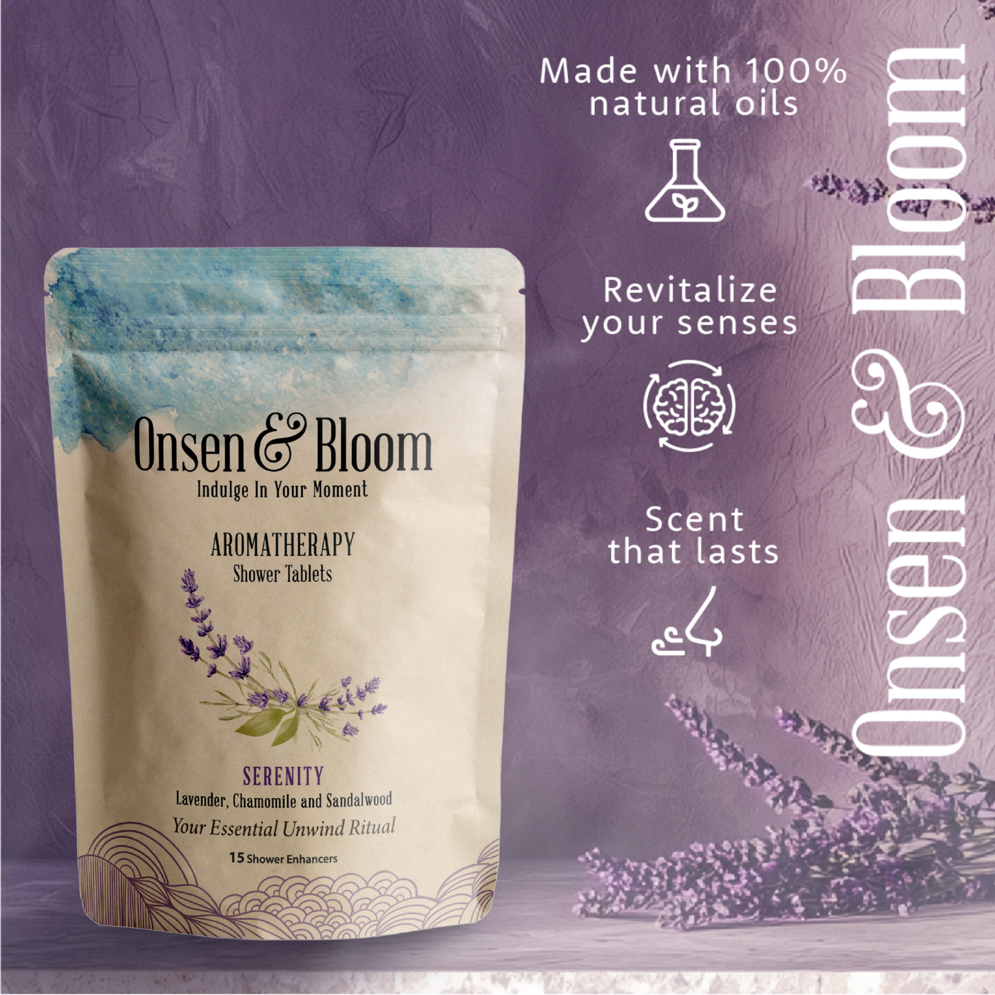 SERENITY Shower Rituals Set
