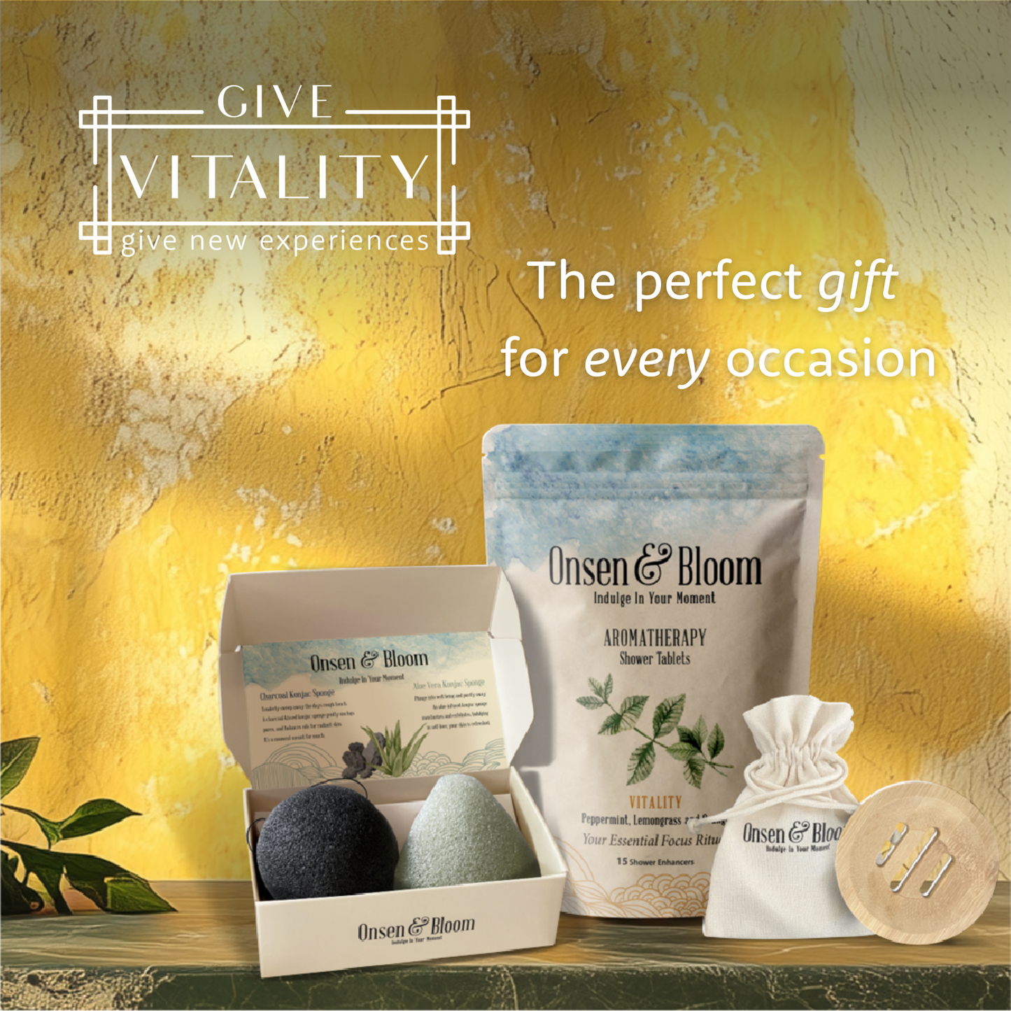 VITALITY Shower Rituals Set