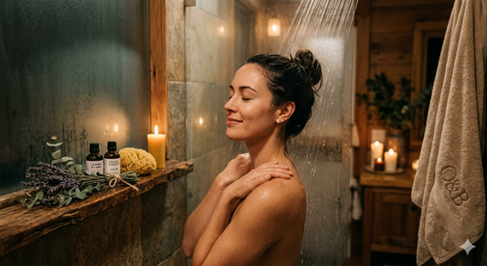 Your 20-Minute Nighttime Shower Ritual for Deeper, More Restful Sleep