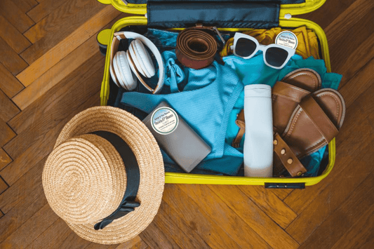 Spring Travel Essentials: Self-Care on the Go