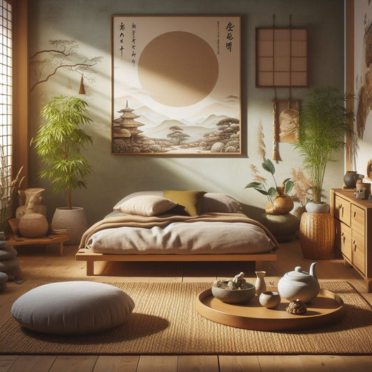 Zen bedroom