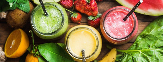 8 Skin-Glow Smoothies and the Ritual to Complete the Day