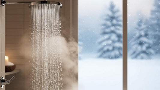 The Magic of Winter Shower Rituals