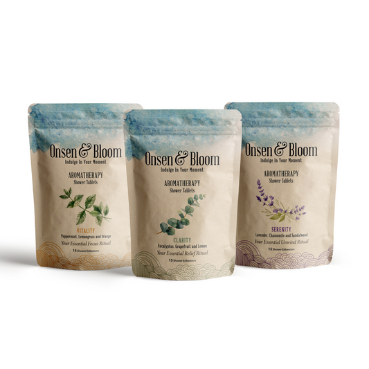 VITALITY, CLARITY, SERENITY | 3 Pack