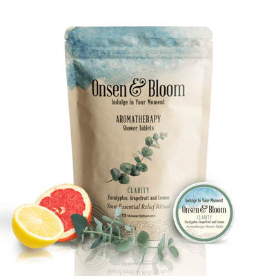 Clarity shower steamers