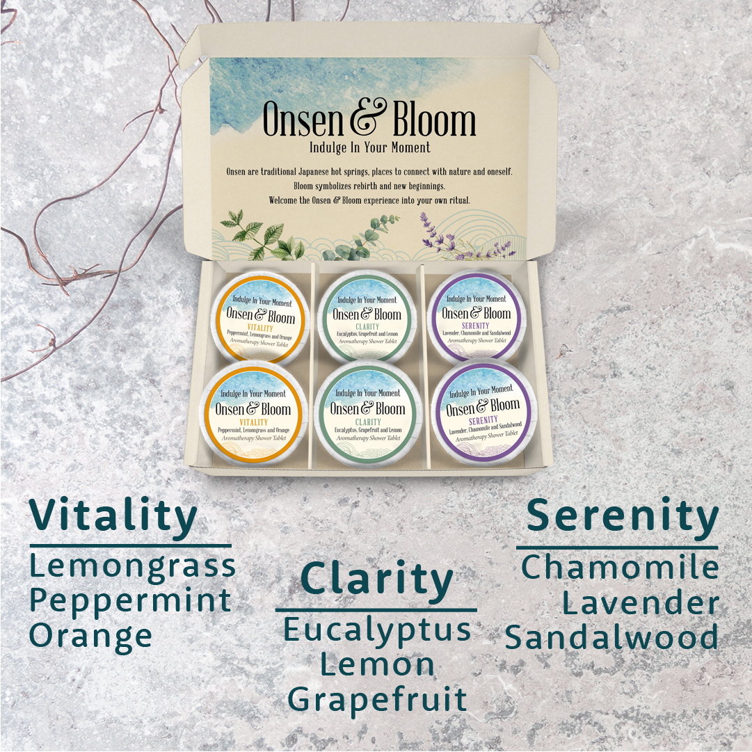 VITALITY + Shower Essentials Collection Box