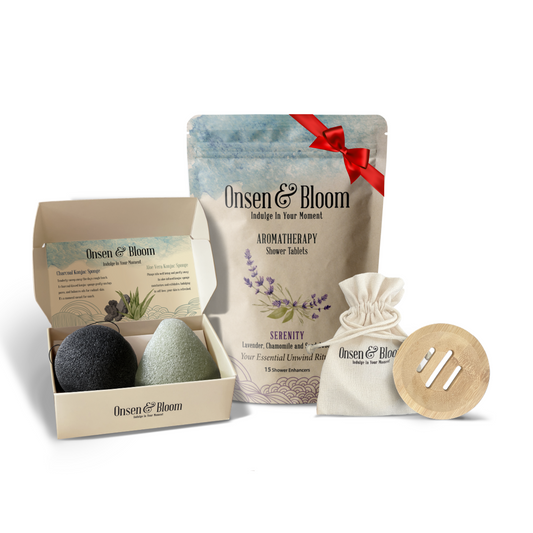 SERENITY Shower Rituals Set