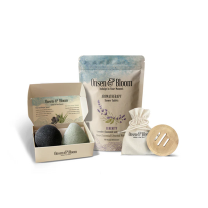 SERENITY Shower Rituals Set