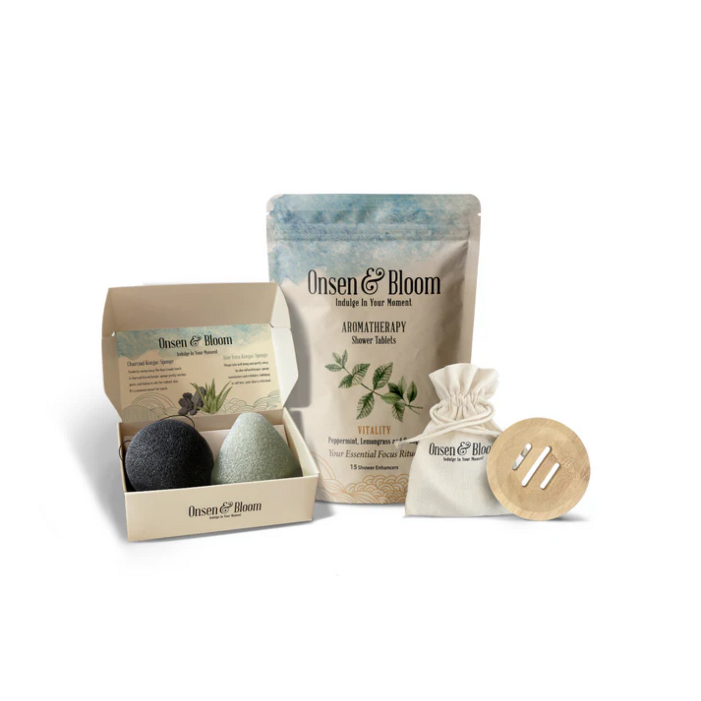 VITALITY Shower Rituals Set