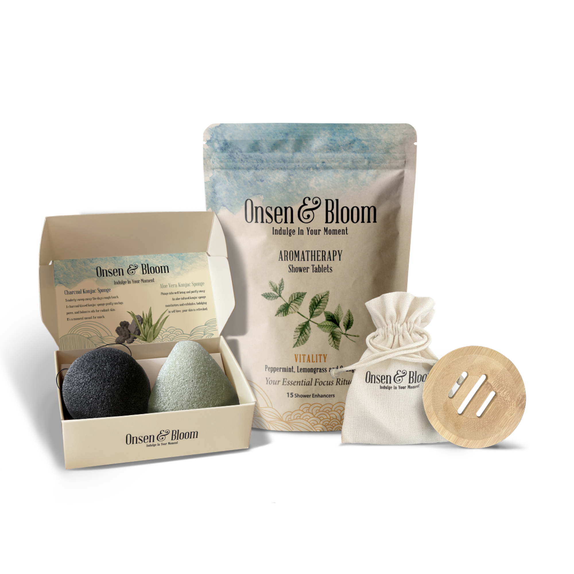 VITALITY Shower Rituals Set – OnsenBloom